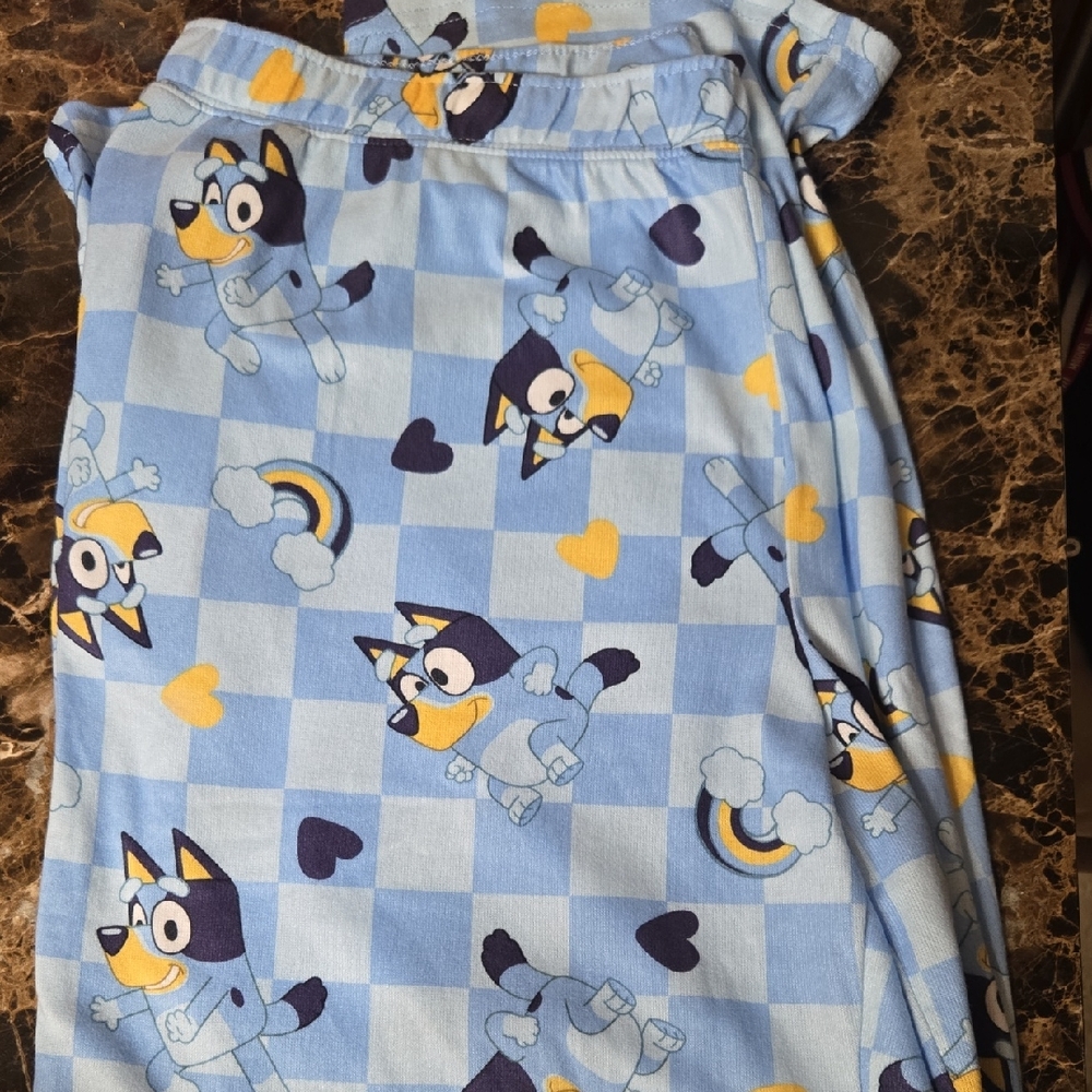 BLUEY PAJAMA PANTS